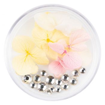 Flori Uscate Unghii LUXORISE cu cristale - Floral Fairytale #14 ieftina
