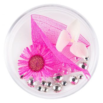 Flori Uscate Unghii LUXORISE cu cristale - Floral Fairytale #22 ieftina