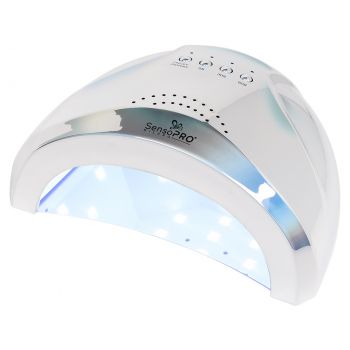 Lampa Unghii UV LED 48W SUNONE - SensoPRO Milano, Platinum Silver