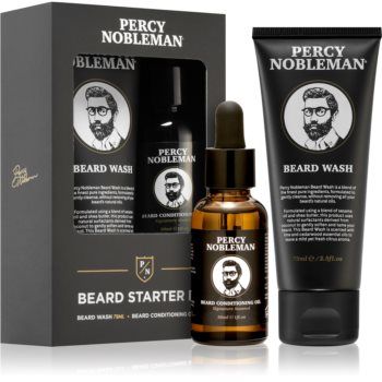 Percy Nobleman Beard Starter Kit set (pentru barbă) ieftin