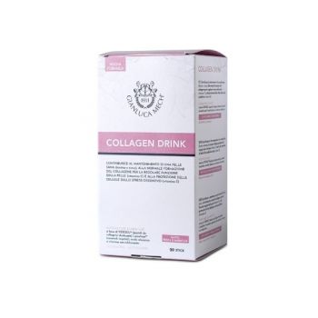 Supliment alimentar pe baza de colagen Gianluca Mech Collagen Drink 20x20ml