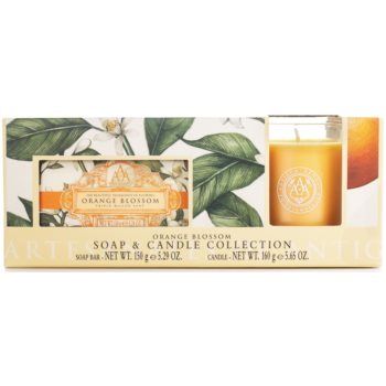 The Somerset Toiletry Co. Soap & Candle Collection set cadou Orange Blossom