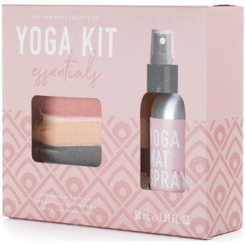 The Somerset Toiletry Co. Yoga Kit Gift Set set cadou