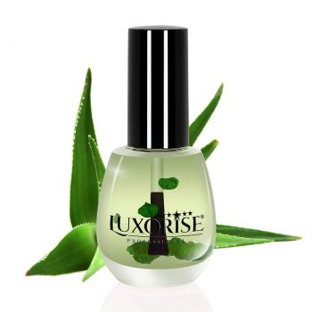 Ulei Cuticule cu Pensula Aloe - LUXORISE, 15 ml la reducere
