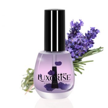 Ulei Cuticule cu Pensula Lavender - LUXORISE, 15 ml la reducere
