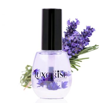 Ulei Cuticule cu Pensula Lavender - LUXORISE, 15 ml Ulei Cuticule cu Pensula Lavender - LUXORISE, 15 ml