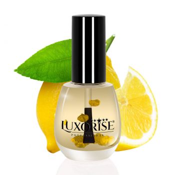 Ulei Cuticule cu Pensula Lemon - LUXORISE, 15 ml la reducere