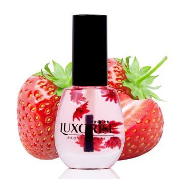 Ulei Cuticule cu Pensula Strawberry - LUXORISE, 15 ml la reducere