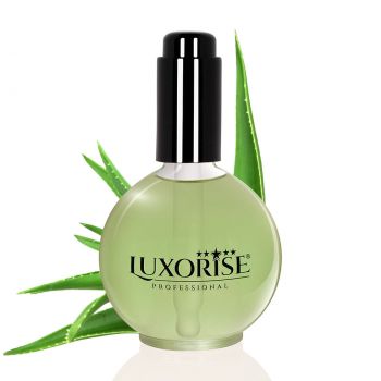 Ulei Cuticule cu Pipeta Aloe - LUXORISE Germania, 75 ml