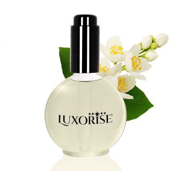 Ulei Cuticule cu Pipeta Jasmine - LUXORISE, 75 ml la reducere