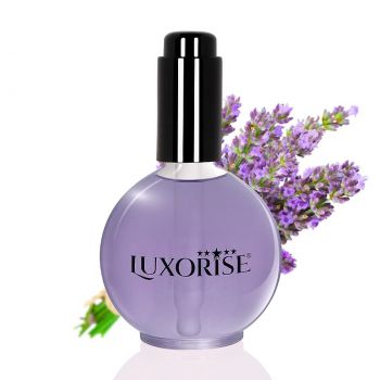 Ulei Cuticule cu Pipeta Lavender - LUXORISE, 75 ml ieftin