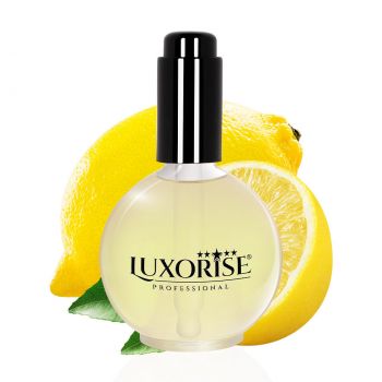 Ulei Cuticule cu Pipeta Lemon - LUXORISE Germania, 75 ml