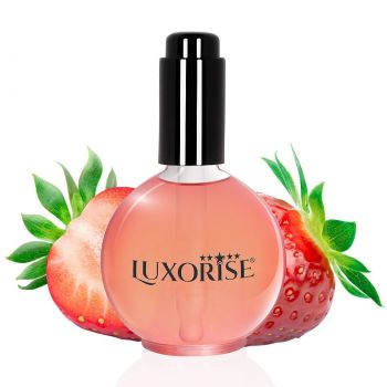 Ulei Cuticule cu Pipeta Strawberry - LUXORISE, 75 ml la reducere