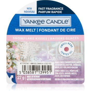 Yankee Candle Snowflake Kisses ceară pentru aromatizator