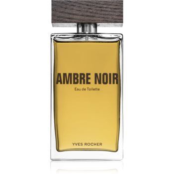 Yves Rocher Ambre Noir Eau de Toilette pentru bărbați