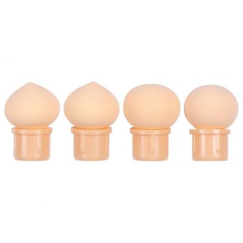 Burete Unghii Ombre Set cu 4 Rezerve pentru Pensula Baby Boomer LUXORISE Burete Unghii Ombre Set cu 4 Rezerve pentru Pensula Baby Boomer LUXORISE