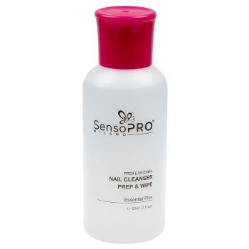 Cleanser Unghii Essential Plus SensoPRO Milano, 60ml