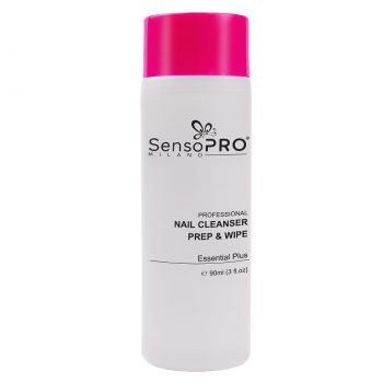 Cleanser Unghii Essential Plus SensoPRO Milano, 90ml