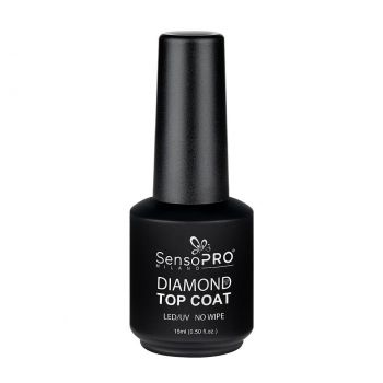 Diamond Top Coat SensoPRO Milano, 15ml