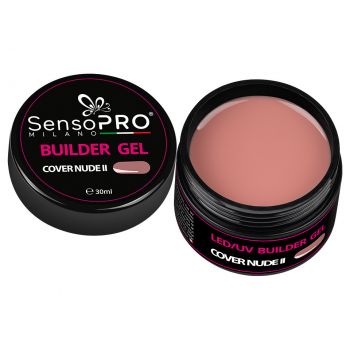 Gel Camuflaj Unghii SensoPRO Milano 30ml - Cover Nude II