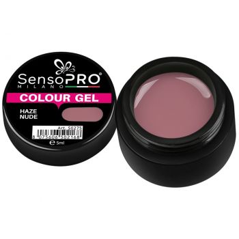 Gel UV Colorat Haze Nude, SensoPRO Milano de firma original