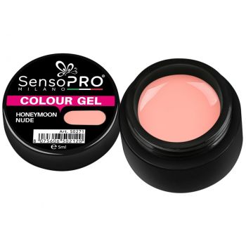 Gel UV Colorat Honeymoon Nude, SensoPRO Milano de firma original