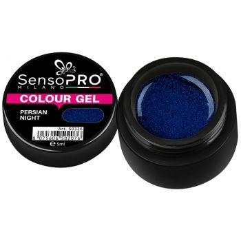 Gel UV Colorat Persian Night 5ml, SensoPRO Milano