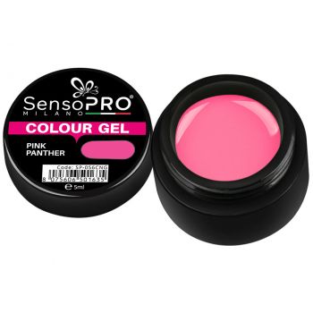 Gel UV Colorat Pink Panther 5ml, SensoPRO Milano de firma original