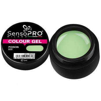 Gel UV Colorat Poison Ivy 5ml, SensoPRO Milano de firma original