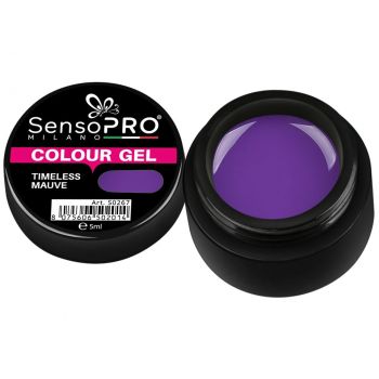 Gel UV Colorat Timeless Mauve 5ml, SensoPRO Milano la reducere