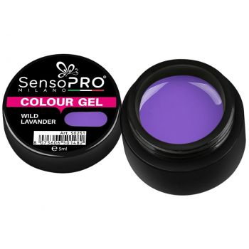 Gel UV Colorat Wild Lavander 5ml, SensoPRO Milano de firma original