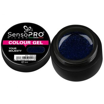 Gel UV Colorat Your Majesty 5ml, SensoPRO Milano ieftin