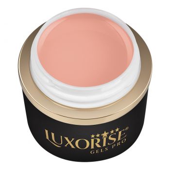 Gel UV Constructie Unghii RevoFlex LUXORISE 15ml, Cover Peach la reducere