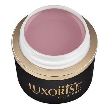 Gel UV Constructie Unghii RevoFlex LUXORISE 15ml, Cover Pink - Dark la reducere