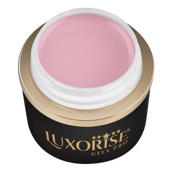 Gel UV Constructie Unghii RevoFlex LUXORISE 15ml, Pink la reducere
