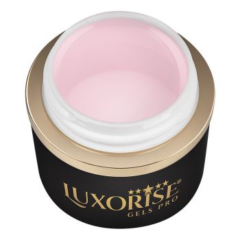 Gel UV Constructie Unghii RevoFlex LUXORISE 30ml, Baby Pink de firma original