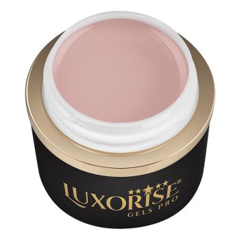 Gel UV Constructie Unghii RevoFlex LUXORISE 30ml, Cover Nude - Light de firma original