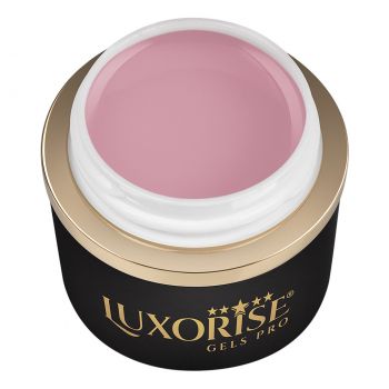 Gel UV Constructie Unghii RevoFlex LUXORISE 30ml, Cover Pink - Medium la reducere
