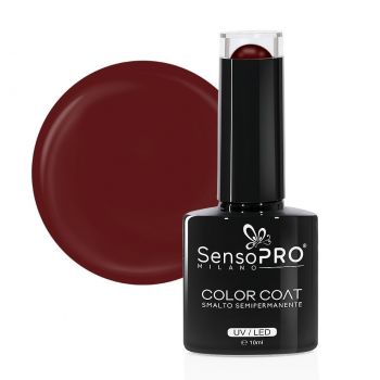 Oja Semipermanenta SensoPRO Milano 10ml - 113 Dark Cherry de firma originala