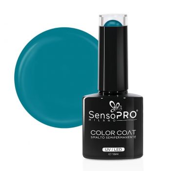 Oja Semipermanenta SensoPRO Milano 10ml - 140 Dreamy Turquoise la reducere