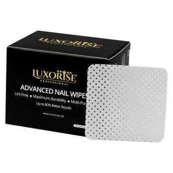 Servetele Perforate Unghii Advanced Nail Wipes LUXORISE, 200 buc de firma originale