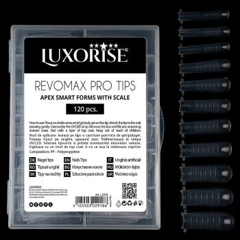 Tipsuri Reutilizabile REVOMAX PRO TIPS LUXORISE pentru constructie cu apex, 120 buc