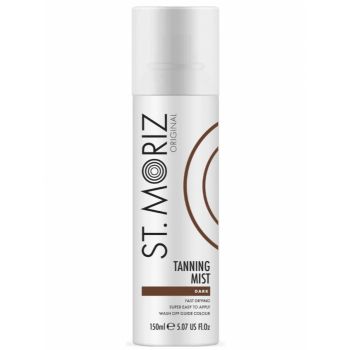 Autobronzant Spray Profesional ST MORIZ Tanning Mist Fast Drying - Dark, 150 ml