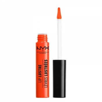 Gloss Nyx Professional Makeup Lip Lustre - 08 Juicy Peach, 8 ml Gloss Nyx Professional Makeup Lip Lustre - 08 Juicy Peach, 8 ml