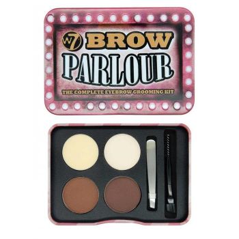 Kit Complet Profesional Pentru Conturarea Sprancenelor W7 Brow Parlour de firma original