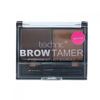 Kit Pentru Sprancene Cu 2 Nuante Technic Brow Tamer - Medium ieftin