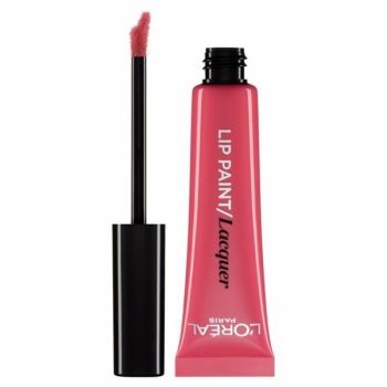 Ruj Lichid L oreal Infallible Lip Paint Lacquer - 102 Darling Pink, 8 ml
