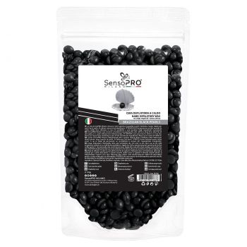 Ceara Epilat Elastica Granule SensoPRO Milano Brazilian Black Pearls, 100g ieftine