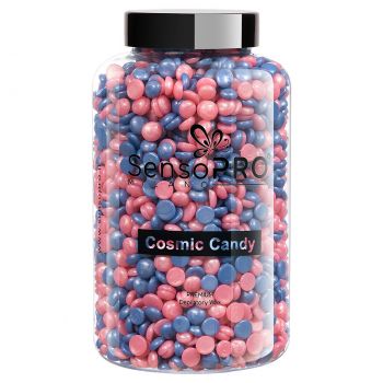 Ceara Epilat Elastica Premium SensoPRO Milano Cosmic Candy, 400g la reducere