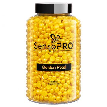 Ceara Epilat Elastica Premium SensoPRO Milano Golden Pearl, 400g la reducere